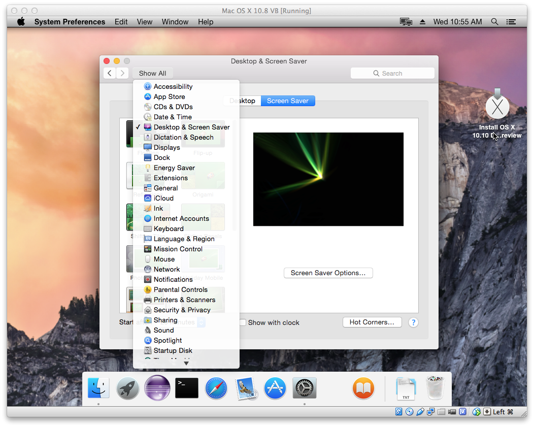 Apple mac os x 10.9 installer download
